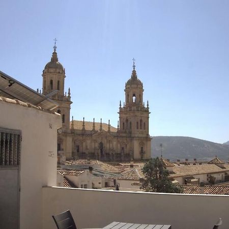 ハエンCasa Centrica Con Terraza Y Vistas Inigualablesアパートメント エクステリア 写真