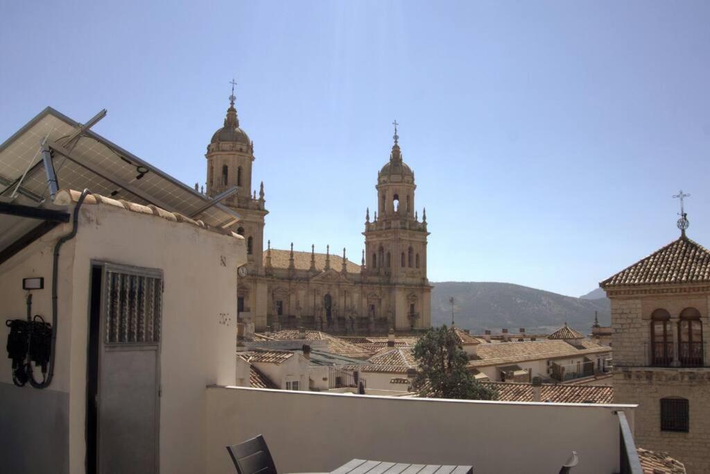 ハエンCasa Centrica Con Terraza Y Vistas Inigualablesアパートメント エクステリア 写真