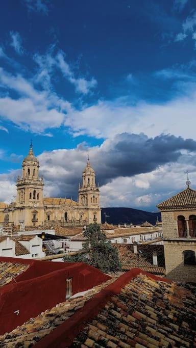 ハエンCasa Centrica Con Terraza Y Vistas Inigualablesアパートメント エクステリア 写真